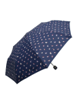Kép DOPPLER Mini Fiber Birds - női összecsukható esernyő kék