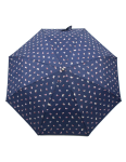 Kép DOPPLER Mini Fiber Birds - női összecsukható esernyő kék