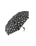 Kép DOPPLER Fiber Magic színes - női teljesen automata esernyő, fekete színű
