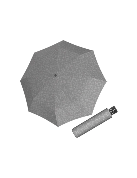 Kép DOPPLER Fiber Magic Clear - női teljesen automata esernyő szürke