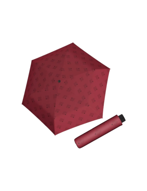 Kép DOPPLER Fiber Havanna Night Sky piros - női összecsukható esernyő