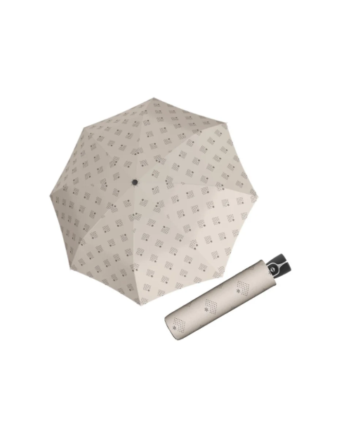 Kép DOPPLER Fiber Magic Night Sky bézs - női teljesen automata esernyő színben