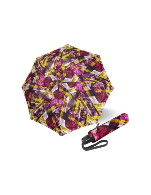 Kép KNIRPS T.200 SMILE - elegáns női teljesen automata esernyő több színű