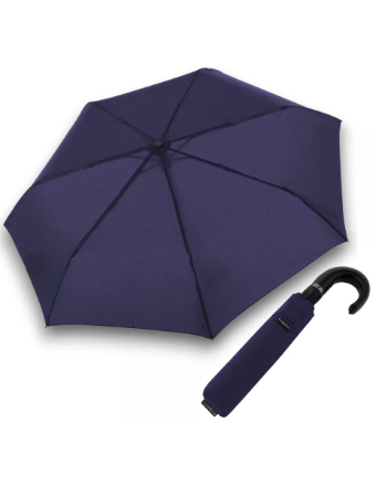Kép Bugatti MATE Duo Férfi teljesen automata esernyő kék
