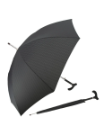 Kép DOPPLER Steel Arnold Automatic Fritzgriff - férfi üreges hegyű esernyő, fekete színű