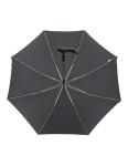 Kép DOPPLER Steel Arnold Automatic Fritzgriff - férfi üreges hegyű esernyő, fekete színű