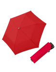 Kép Doppler Mini Slim Carbonsteel női lapos összecsukható esernyő piros