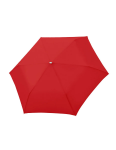 Kép Doppler Mini Slim Carbonsteel női lapos összecsukható esernyő piros