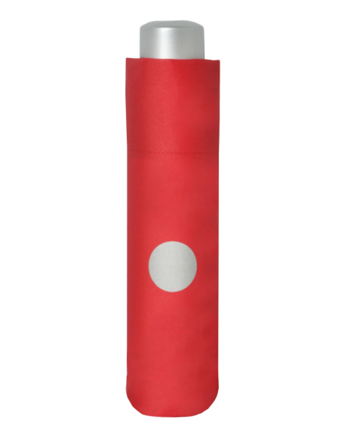 Kép DOPPLER KIDS MINI REFLEX - gyermek összecsukható esernyő piros színben