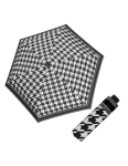 Kép DOPPLER Fiber Havanna fekete-fehér - női összecsukható esernyő fekete