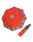 Kép DOPPLER Fiber Magic Style - női teljesen automata esernyő piros színben