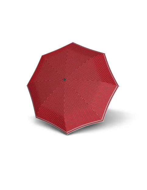 Kép DERBY Hit Lang Automatic Starlet - női szárú esernyő piros