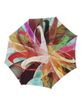 Kép DOPPLER MANUFAKTUR Elegance Boheme Vito - női luxus esernyő absztrakt mintával, több színben