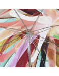 Kép DOPPLER MANUFAKTUR Elegance Boheme Vito - női luxus esernyő absztrakt mintával, több színben