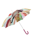Kép DOPPLER MANUFAKTUR Elegance Boheme Vito - női luxus esernyő absztrakt mintával, több színben