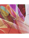 Kép DOPPLER MANUFAKTUR Elegance Boheme Vito - női luxus esernyő absztrakt mintával, több színben