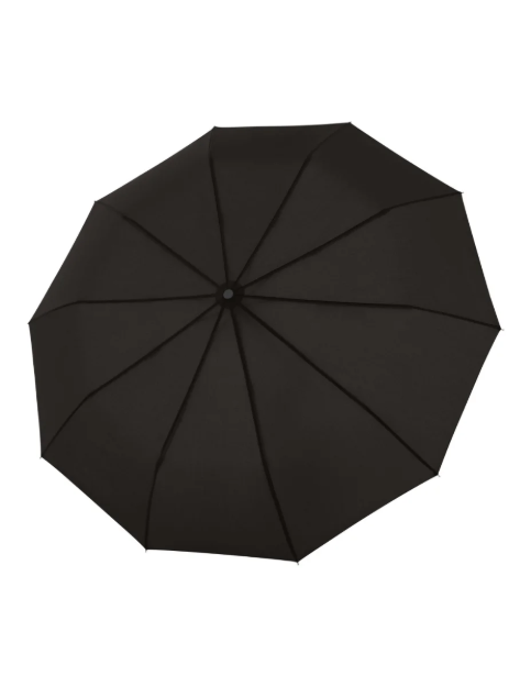 Kép DERBY Hit Magic Plus - női teljesen automata esernyő fekete színben