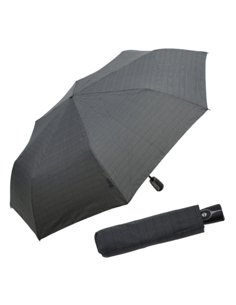 Kép DOPPLER Magic Fiber - férfi teljesen automata esernyő antracit színben