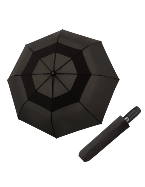 Kép Doppler Magic XM Air Férfi összecsukható teljesen automata esernyő fekete