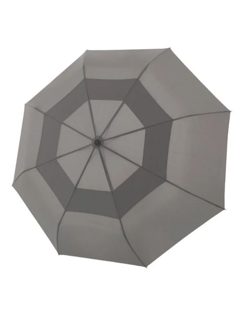 Kép Doppler Magic XM Air Férfi összecsukható teljesen automata esernyő szürke