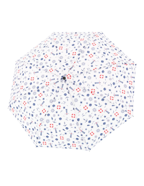 Kép DERBY Hit Mini Maritime - kézi esernyő többszínű tengeri mintával