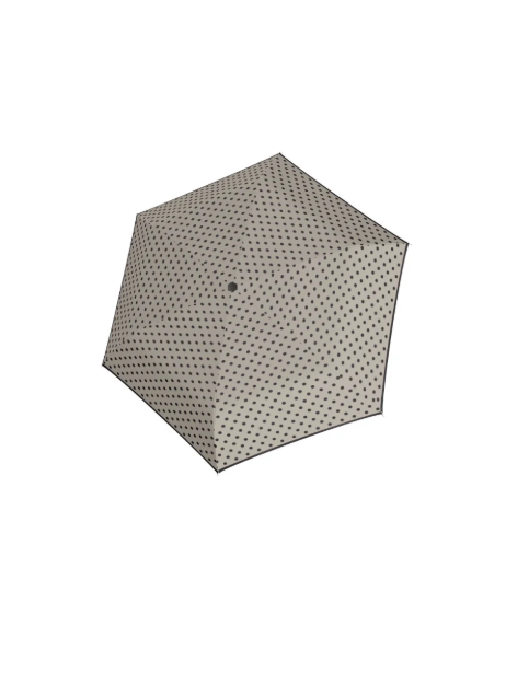 Kép DERBY Hit Mini Flat Dots - női összecsukható esernyő szürke
