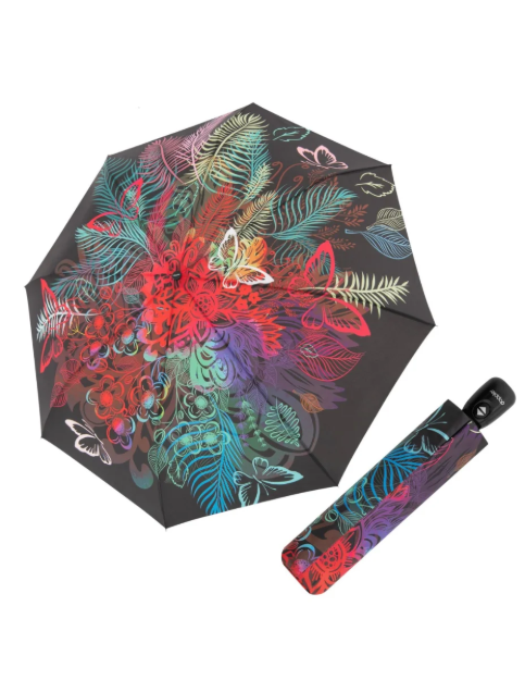 Kép Doppler Magic Fiber Daisy női teljesen automata esernyő