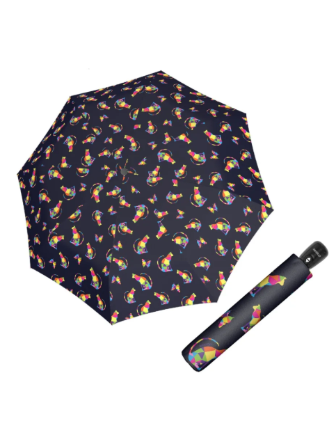 Kép Doppler Magic Fiber Rainbow Cat női teljesen automata esernyő