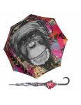 Kép DOPPLER Modern Art Monkey-nyél esernyő több színű