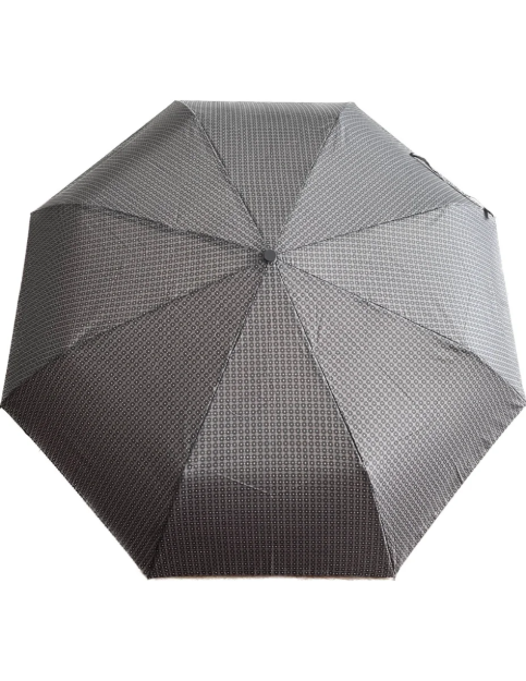 Kép DERBY Hit Mini urak nyomtatott / Herren gemustert- férfi összecsukható esernyő szürke