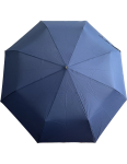 Kép DOPPLER Fiber Magic big Chester uni navy, RH Holz Griff - férfi teljesen automata esernyő kék