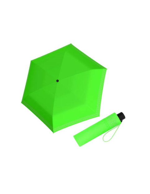 Kép DOPPLER Fiber Havanna Safety Cross - női összecsukható esernyő zöld