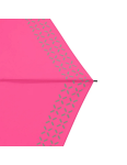 Kép DOPPLER Fiber Havanna Safety Cross - női összecsukható esernyő rózsaszínű