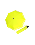 Kép DOPPLER Fiber Magic Safety - Női teljesen automata esernyő sárga színben