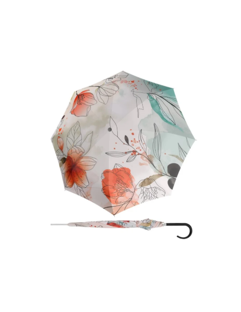 Kép DOPPLER Carbonsteel Long AC Floral - női lábszárvédő több színű