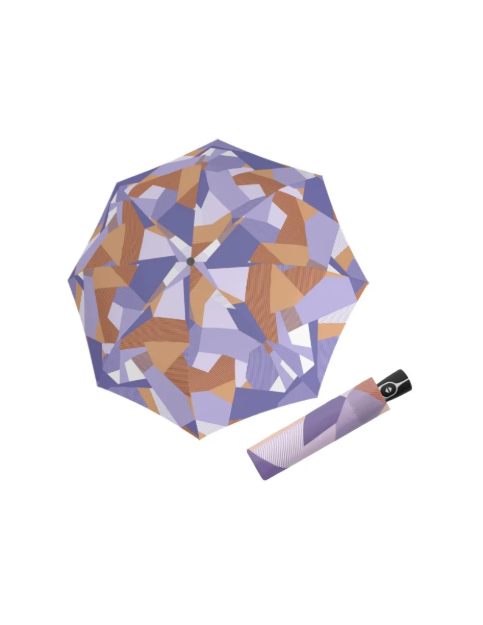 Kép DOPPLER Fiber Magic Bold - női teljesen automata esernyő kék színben