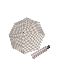 Kép DOPPLER Fiber Magic Denver Beige - női teljesen automata esernyő barna színben