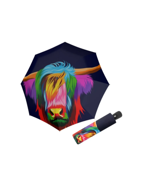 Kép DOPPLER Modern Art Magic Cattle - női teljesen automata esernyő több színű