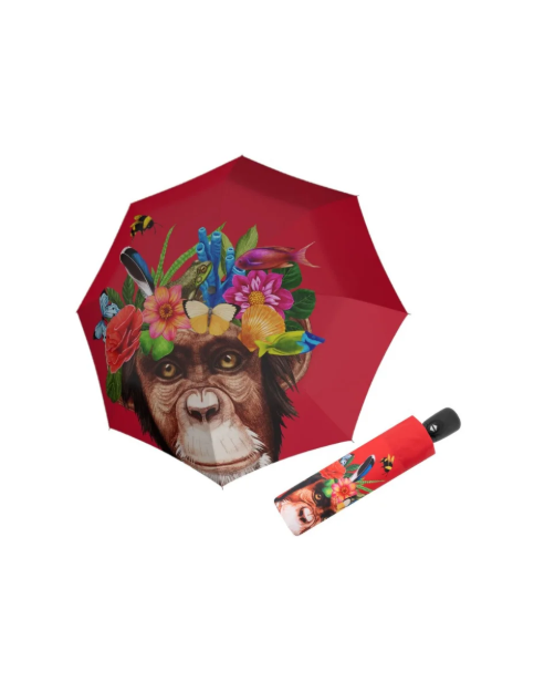 Kép DOPPLER Modern Art Magic Flower Monkey - női teljesen automata esernyő több színben