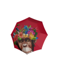Kép DOPPLER Modern Art Magic Flower Monkey - női teljesen automata esernyő több színben