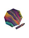 Kép DOPPLER Modern Art Magic Flowing Colors - női teljesen automata esernyő több színben