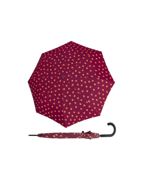Kép DERBY Hit Lang AC Candy Berry - női csupasz esernyő bordó (bordó)