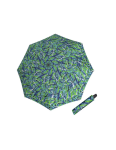 Kép DERBY Hit Magic Moving Lines Blue - Női teljesen automata esernyő zöld