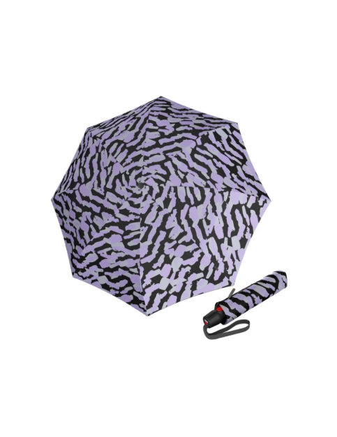 Kép KNIRPS T.200 Hunting Lavender - elegáns, teljesen automata esernyő több színben