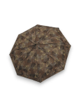 Kép DERBY Hit Mini Leaves - női összecsukható esernyő barna színben