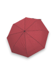 Kép DERBY Hit Mini Minimals - női összecsukható esernyő piros