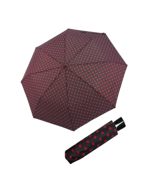 Kép DOPPLER Mini Fiber Powerful - női összecsukható esernyő rózsaszínű