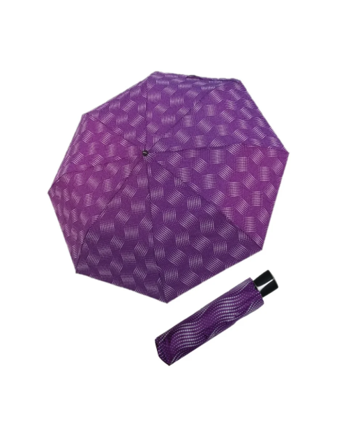 Kép DOPPLER Fiber Mini Wave - női összecsukható esernyő lila