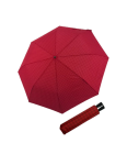 Kép DOPPLER Fiber Mini Denver - női összecsukható esernyő piros színben