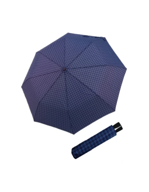 Kép DOPPLER Fiber Mini Denver - női összecsukható esernyő kék
